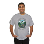 Hike More Worry Less T-Shirt — Nature Hiking Graphic Tee