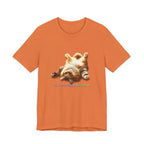 Cat Nap T‑Shirt — "How I Be In My Purrsonal Space" Cute Relaxed Cat Graphic Tee