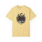 Snake Floral 'Hiss Off' T-Shirt