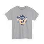 Escape Office Tee — Mountain & Chair Graphic T‑Shirt