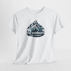 Outdoor Mountains T‑Shirt – “the outdoors is for everyone” Graphic Tee