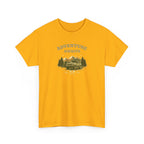Adventure Awaits T‑Shirt — Vintage Camper Outdoor Graphic Tee