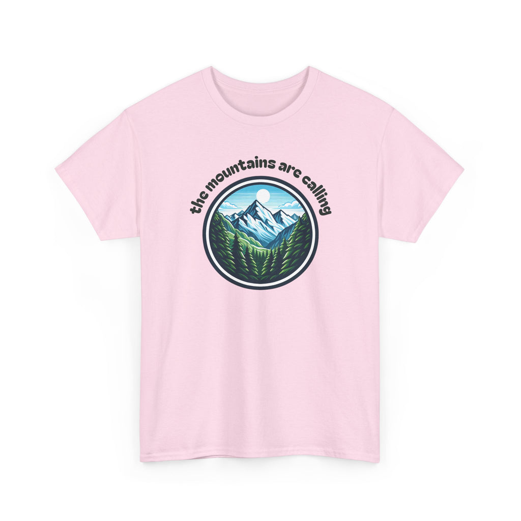 Mountains Are Calling T-Shirt — Scenic Hiking Graphic Tee