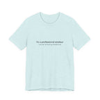 T-Shirt — "I'm a professional amateur" Funny Quote Tee