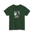 Maine Coon Cat T-Shirt — "I Love My Maine Coon" Tee