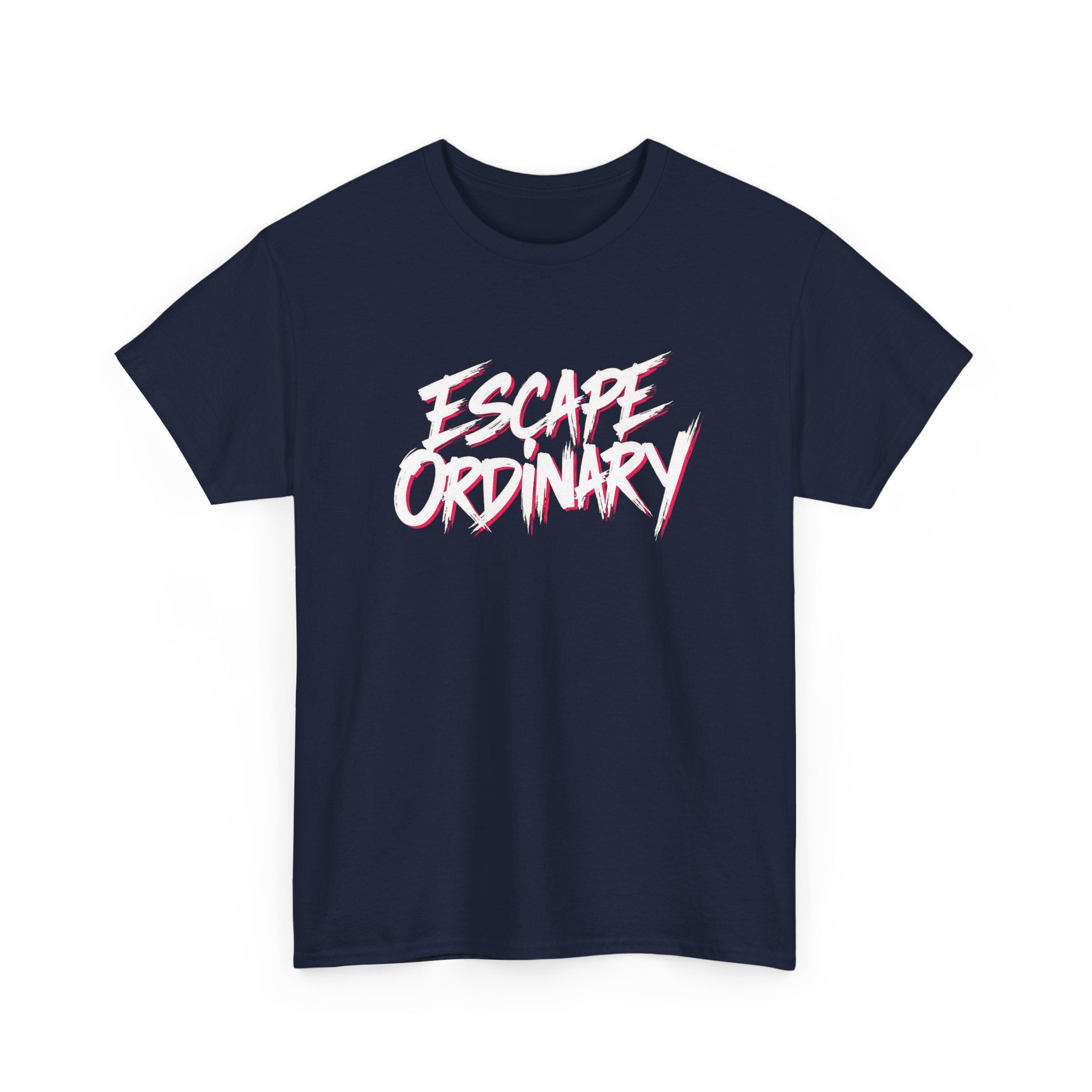 Escape Ordinary T‑Shirt — Bold Graphic Tee for Adventurers & Creative Spirits