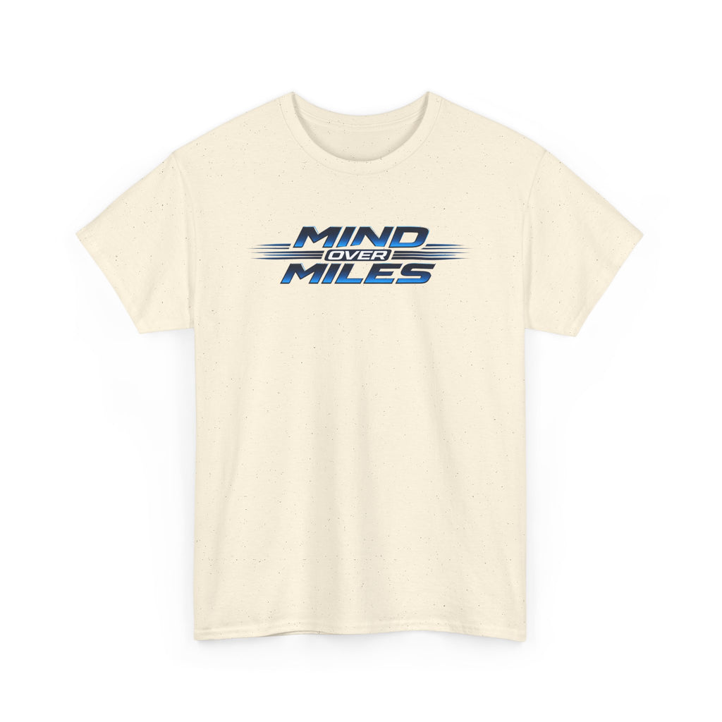 Mind Over Miles T-Shirt Athletic Running Tee