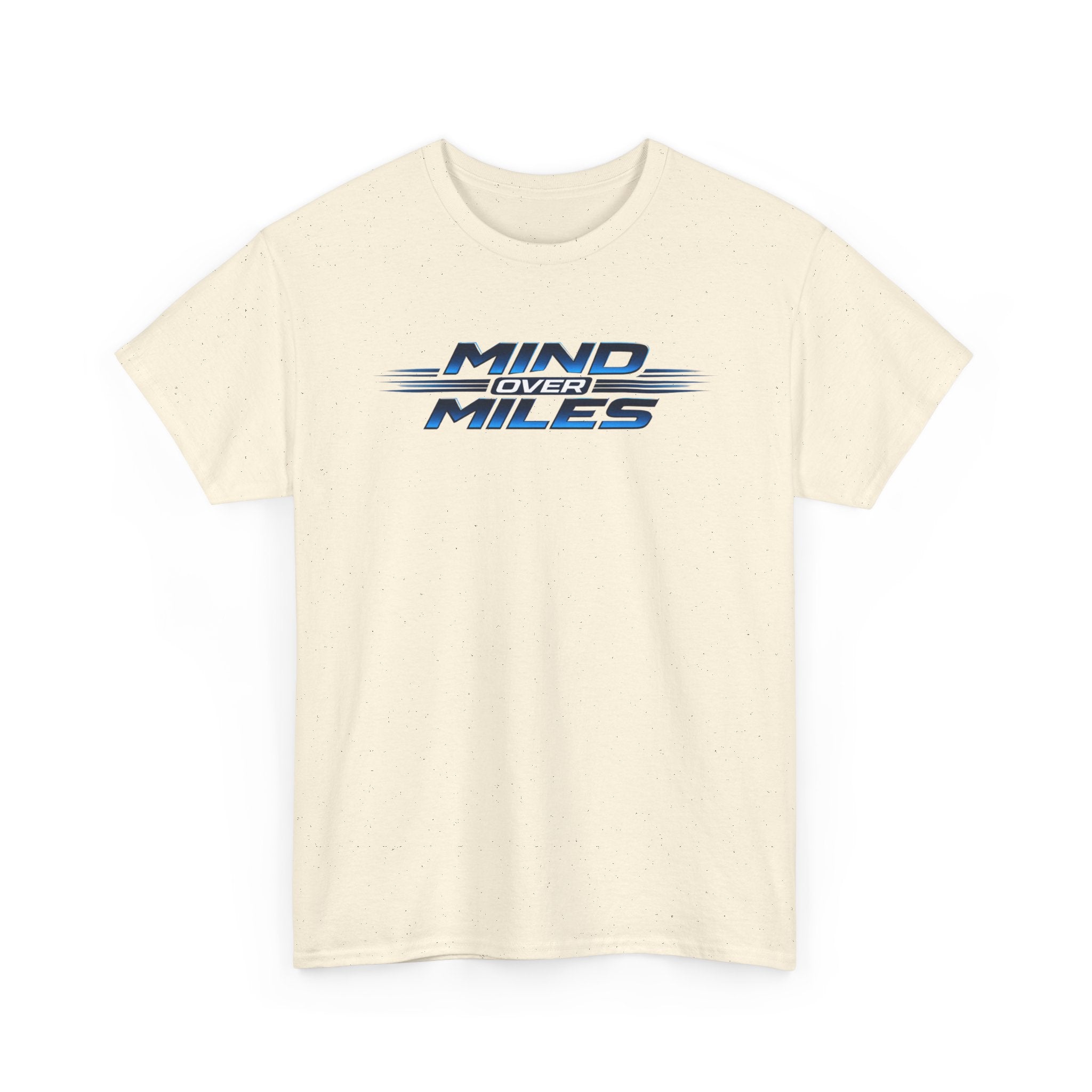Mind Over Miles T-Shirt Athletic Running Tee