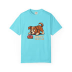 Donut Tempt Me T-Shirt — Cute Puppy & Donut Graphic Tee
