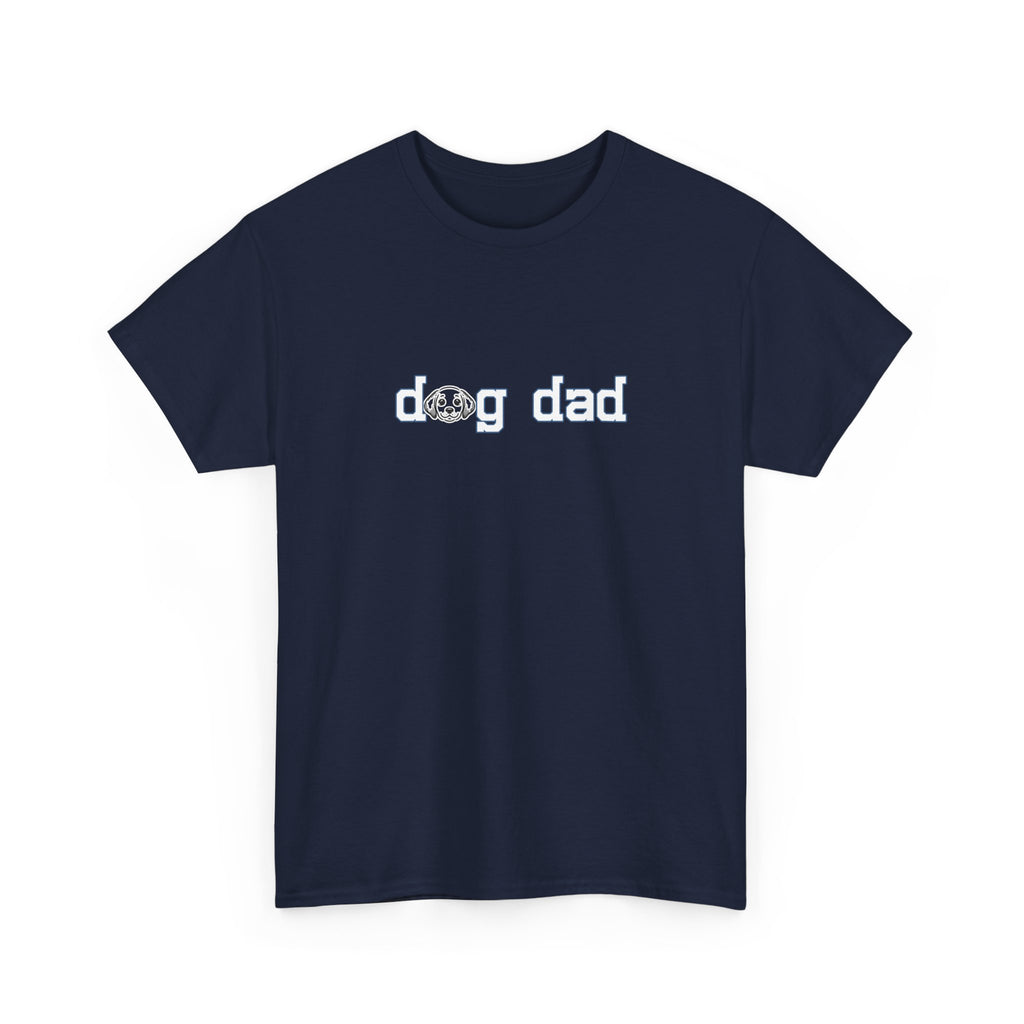 Dog Dad T‑Shirt — Gift for Dog Lovers