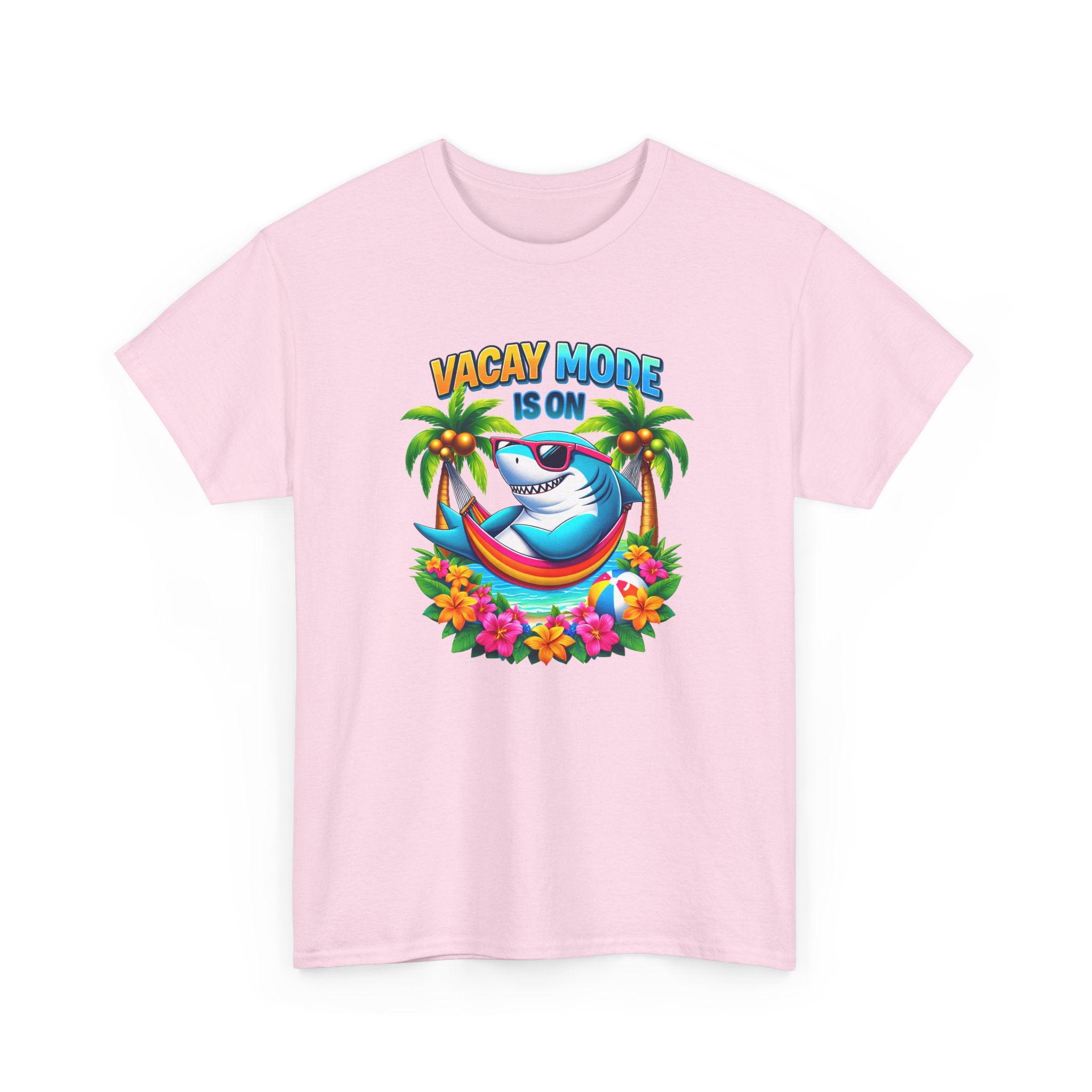 Vacay Mode Is On Summer Beach Vacation T‑Shirt