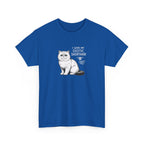 Exotic Shorthair Cat T-Shirt — "I Love My Exotic Shorthair" Cat Lover Tee