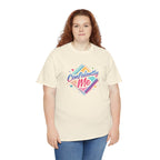 Confidently Me Tee — Retro Pastel Self-Love Graphic T-Shirt
