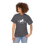 Howling Wolf T-Shirt — 'Solo, Not Lost' Mountain Graphic Tee