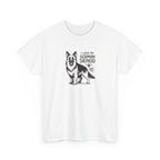 'I love my german shepherd'