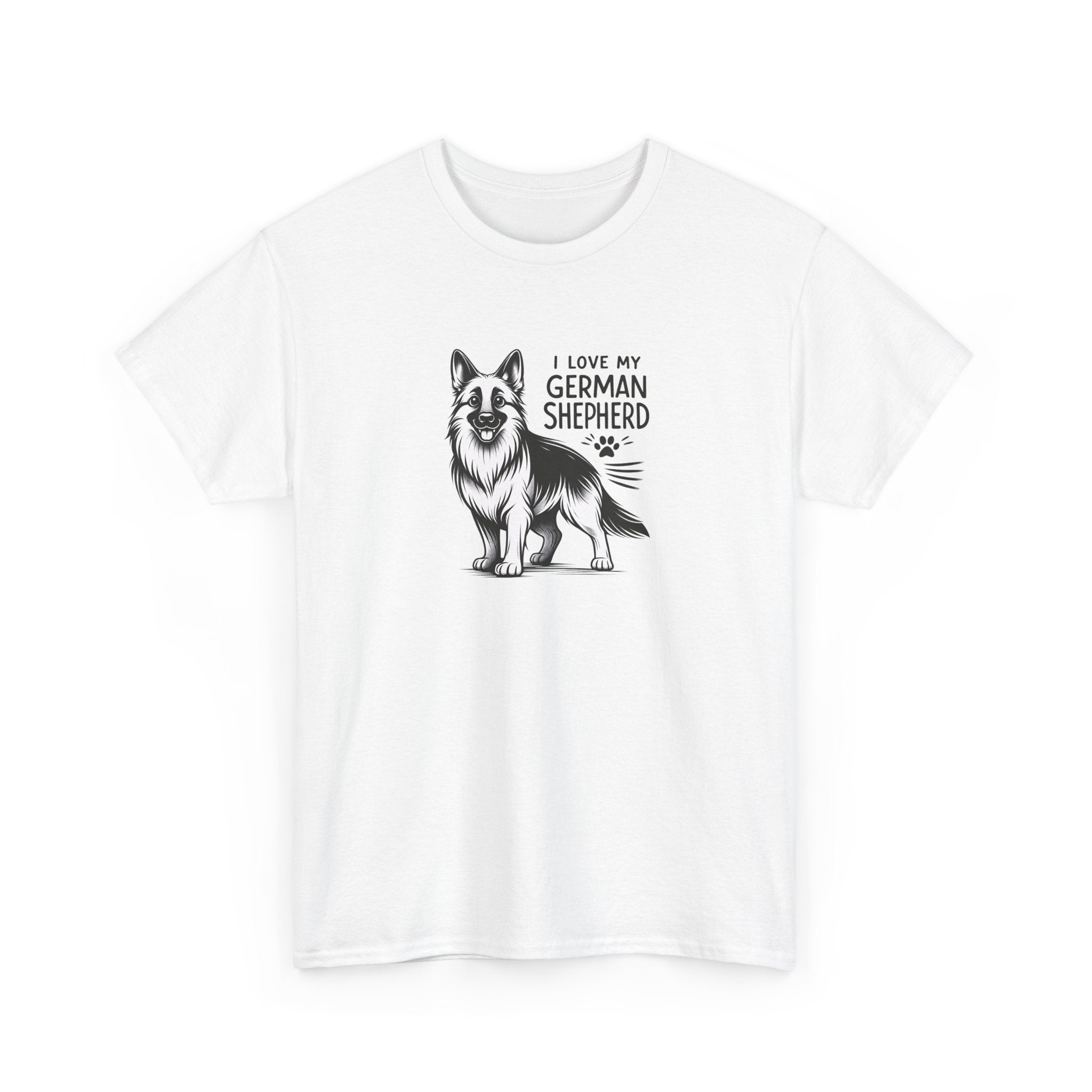 'I love my german shepherd'