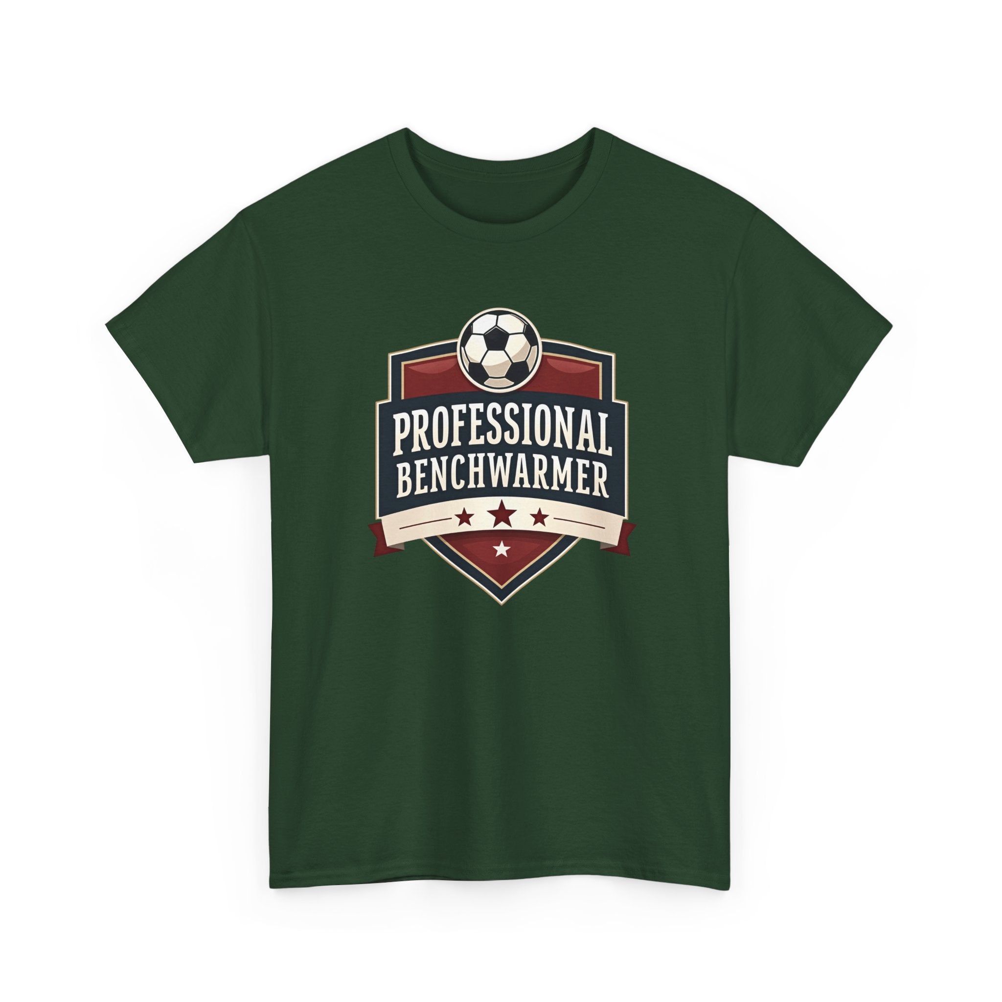 Professional Benchwarmer Soccer T-Shirt Funny Sports Tee