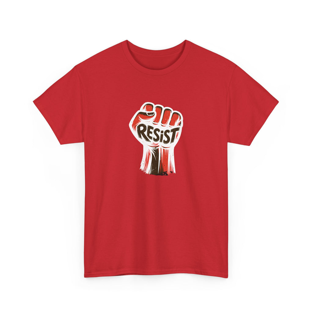 Resist Fist T‑Shirt — Bold Protest Graphic Tee