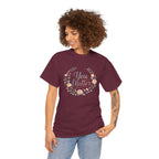 You Matter Floral Tee — Inspirational Positive Message T-Shirt