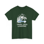 Trail Legs Loading T‑Shirt — Hiking Mountain Graphic Tee