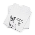 Devon Rex Cat T-Shirt — I Love My Devon Rex Graphic Tee