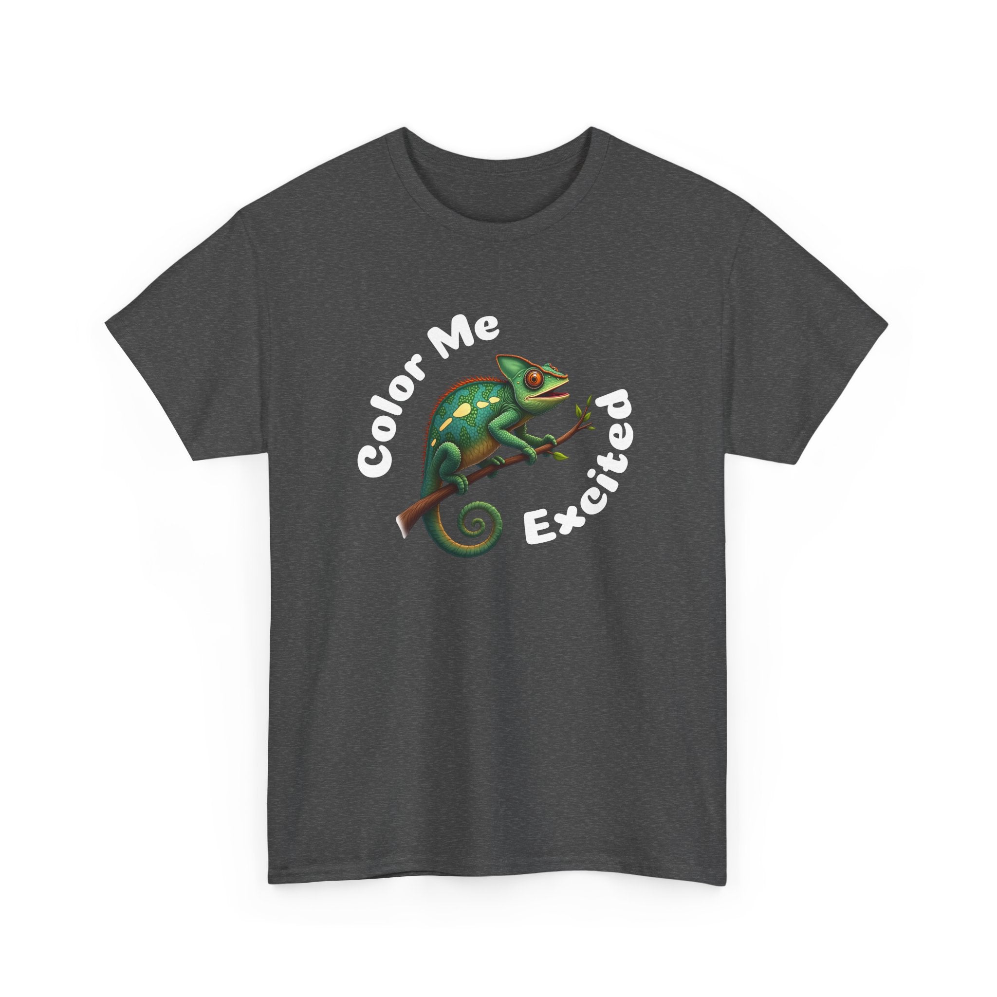 Chameleon 'Color Me Excited' T-Shirt