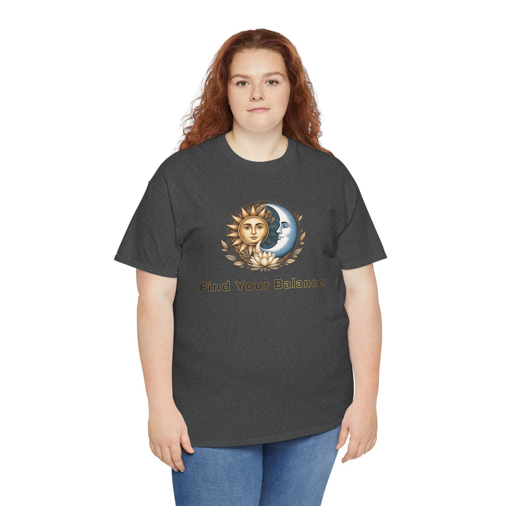 Find Your Balance Sun & Moon T-Shirt