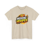 Weekend Hooper Basketball T‑Shirt — Retro Court Graphic Tee for Players & Fans