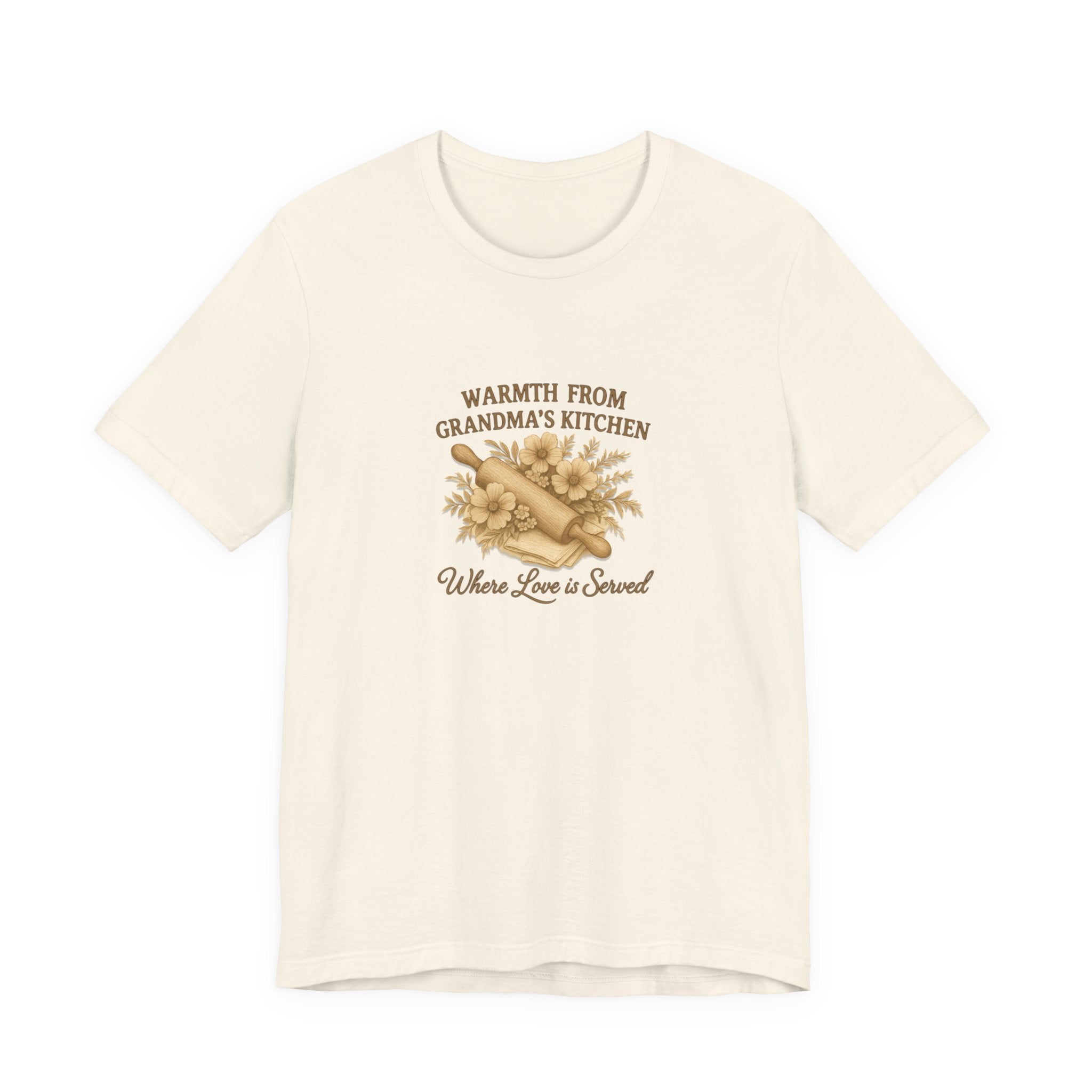 Grandma’s Kitchen Tee - "Warmth From Grandma's Kitchen, Where Love is Served"