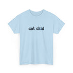 Cat Dad T‑Shirt — Minimalist Funny Cat Lover Tee