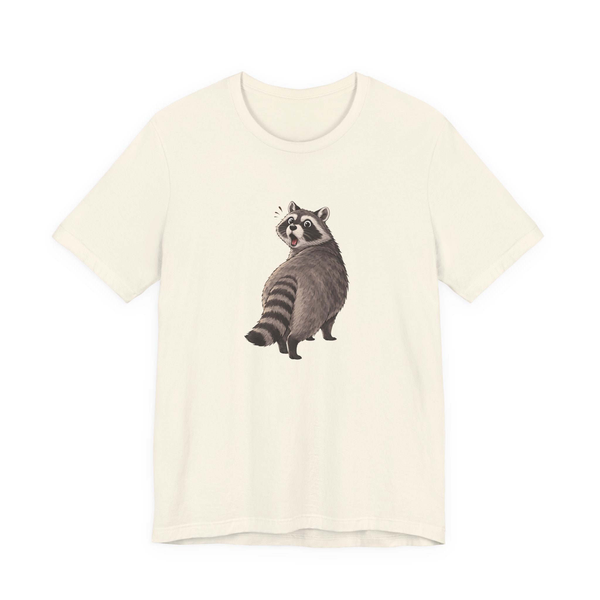 Raccoon Lookover T‑Shirt — Funny Woodland Animal Tee