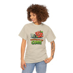 Working on My Core Funny Exercise T-Shirt —  Retro Apple Fitness Tee