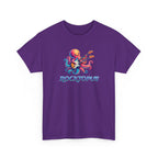Rocktopus T-Shirt — Colorful Octopus Playing Guitar Tee