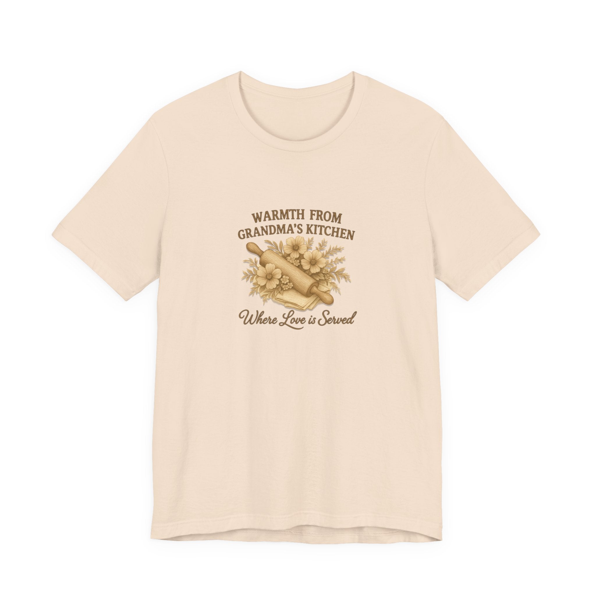 Grandma’s Kitchen Tee - "Warmth From Grandma's Kitchen, Where Love is Served"