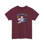 Level Up Retro Gaming T‑Shirt — Vintage Game Console Graphic Tee