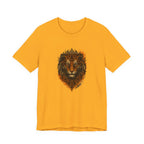 Tiger Flame Graphic T-Shirt — Tribal Tiger Head Design