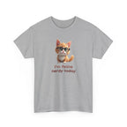 Cat Nerd T-Shirt — “I’m Feline Nerdy Today” Cute Kitty Graphic Tee
