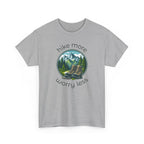 Hike More Worry Less T-Shirt — Nature Hiking Graphic Tee