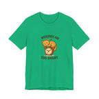 Weekend Are Too Short Cat T-Shirt — "Weekends Are Too Short" Cute Cat on Clock Tee