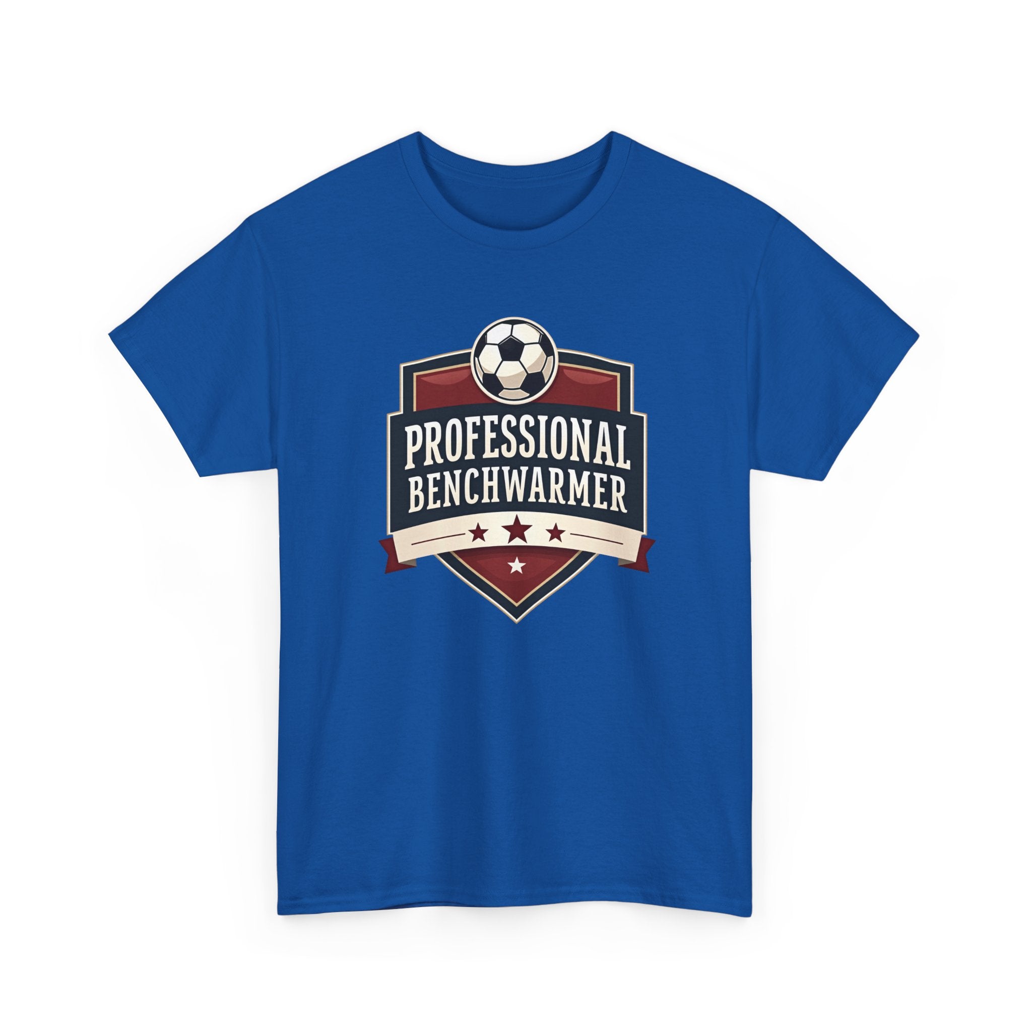 Professional Benchwarmer Soccer T-Shirt Funny Sports Tee