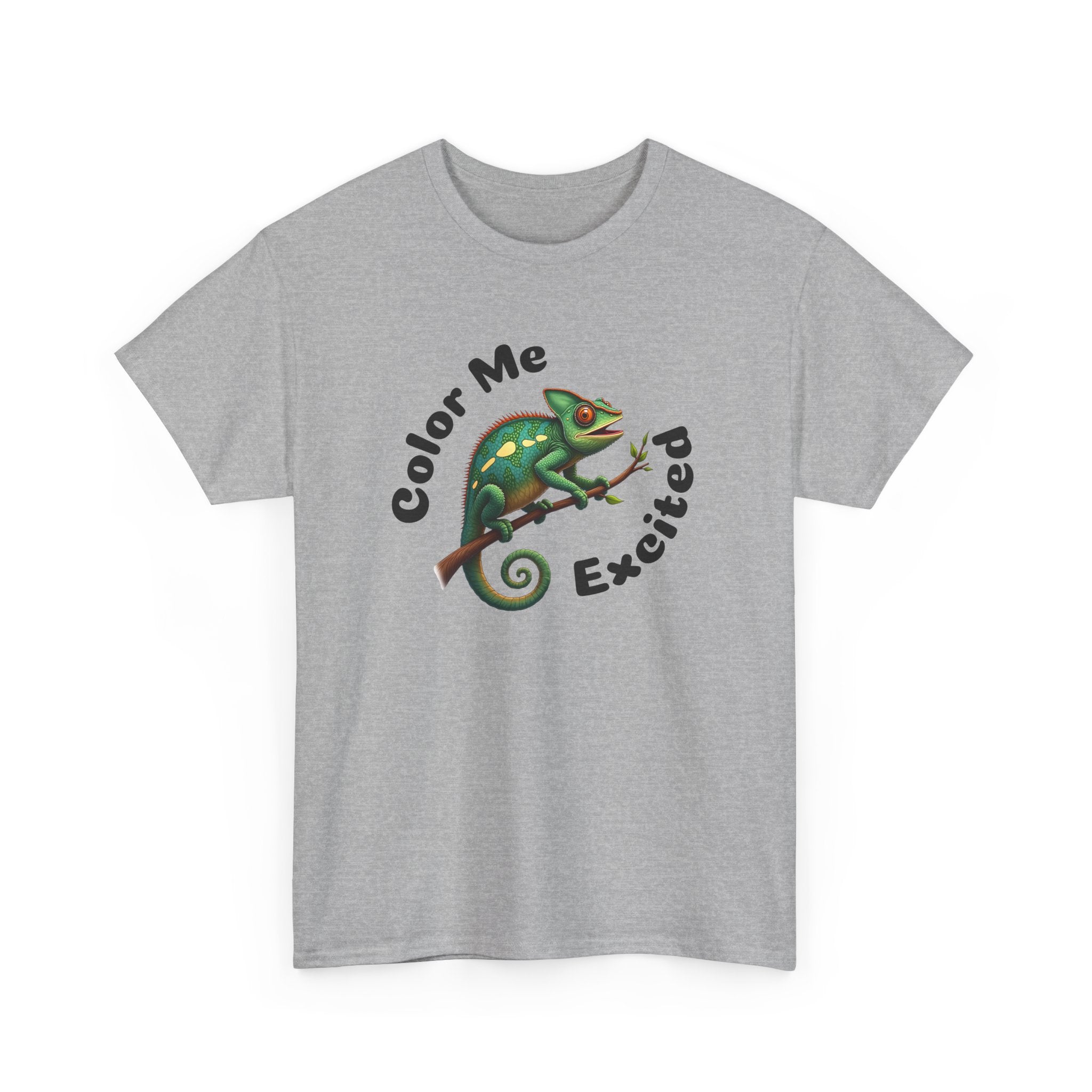 Chameleon 'Color Me Excited' T-Shirt