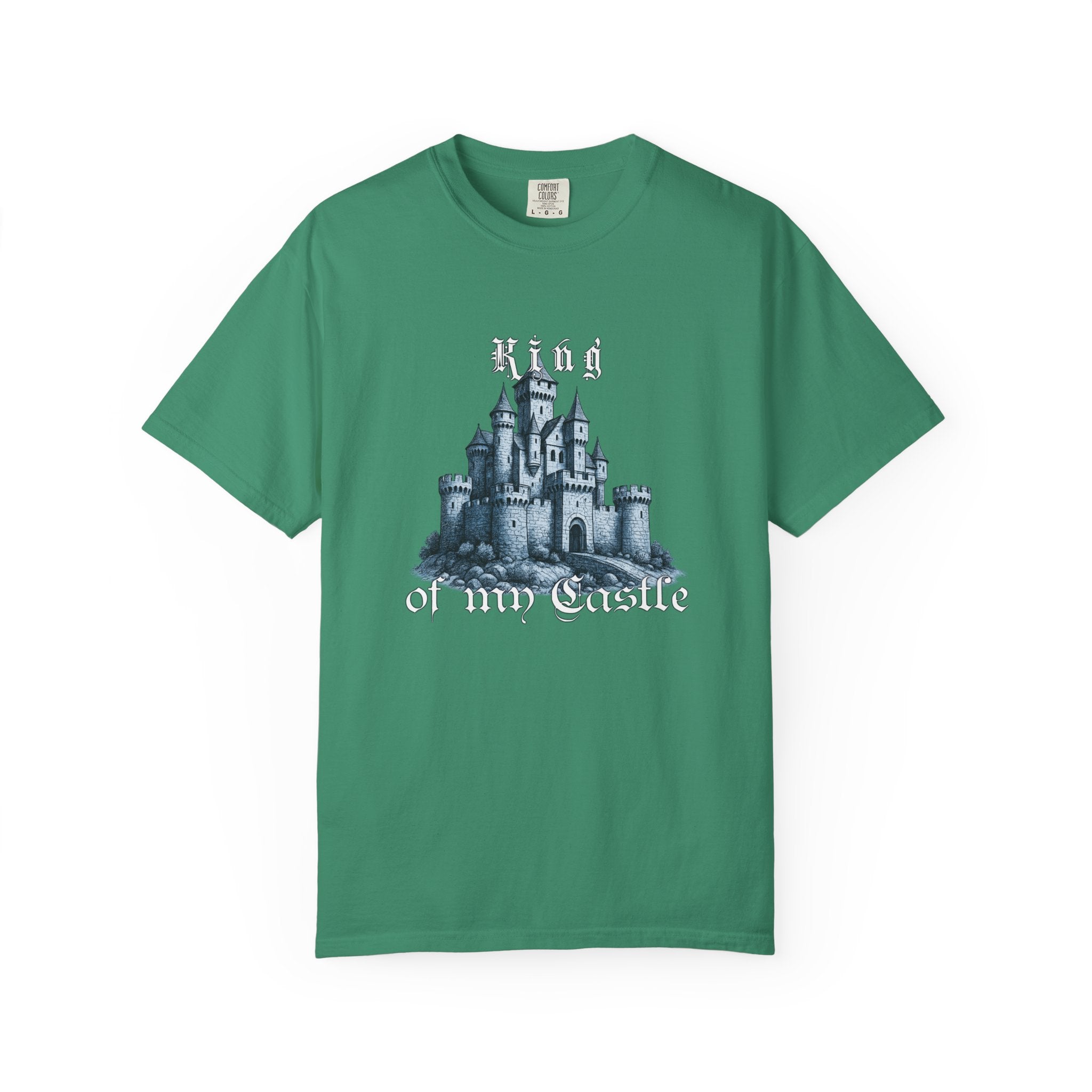King Of My Castle T-Shirt — Vintage Gothic Style Graphic Tee