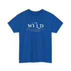 I'm Wild Minimalist Graphic Tee — 'I'm Wild' Text Design
