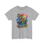 Surf Paradise Tee — Retro Van & Sea Turtle Beach T-Shirt