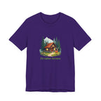 Cabin Escape T-Shirt — 'I'd Rather Be Here' Outdoors Tee