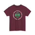 Stay Positivity Tee — "STAY" Positive Mindset Graphic T-Shirt