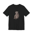 Raccoon Lookover T‑Shirt — Funny Woodland Animal Tee