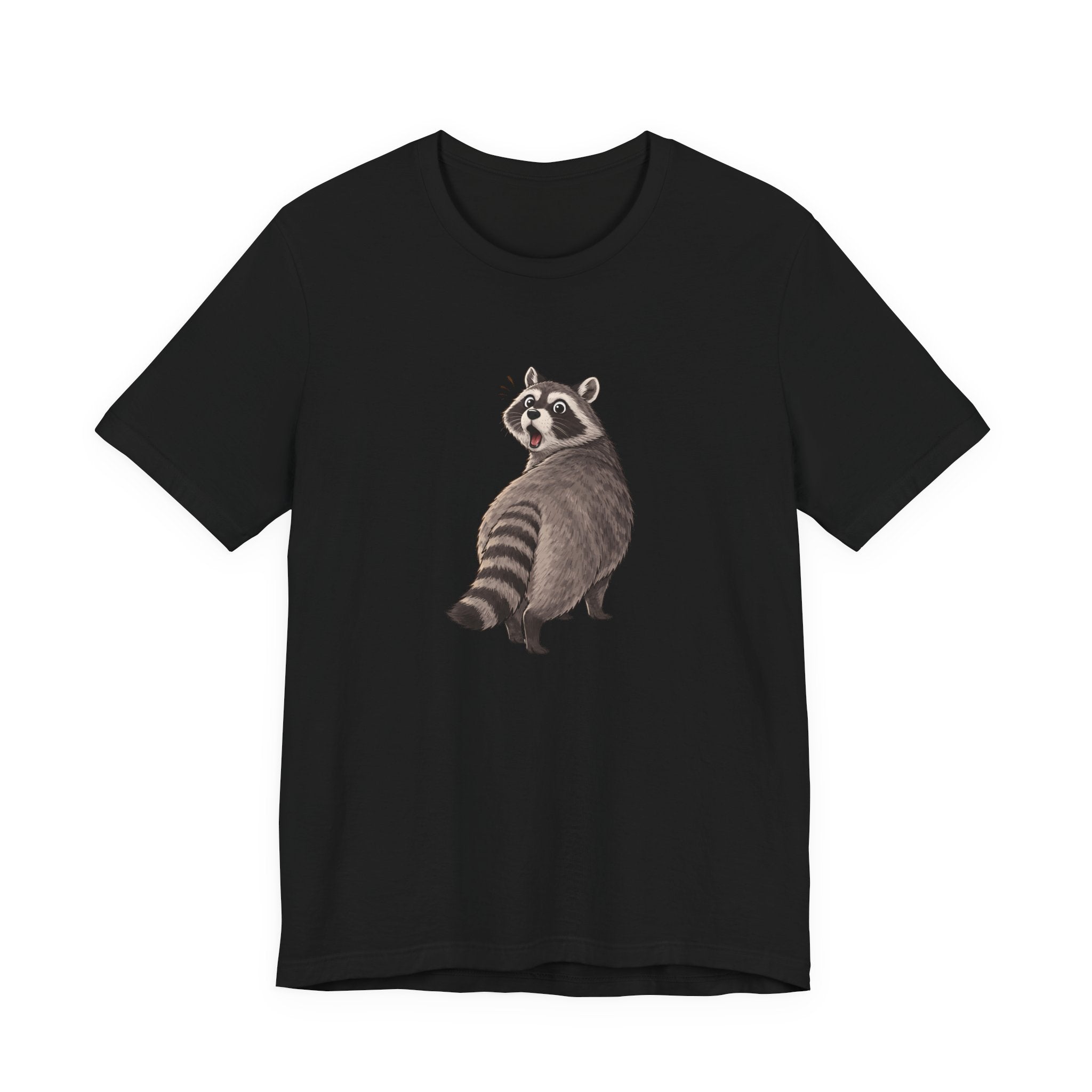 Raccoon Lookover T‑Shirt — Funny Woodland Animal Tee