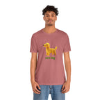 Corn Dog Dachshund T-Shirt — Cute Corn Dog Graphic Tee