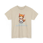 Kitten Soccer T‑Shirt - I Just Hope Both Teams Have Fun Funny Shirt For Soccer Fans